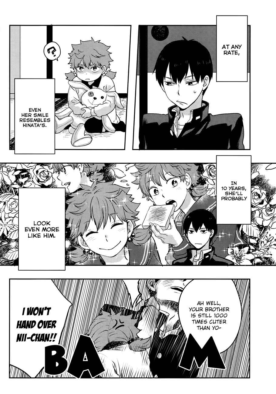 Page 20 Chapter Unknown_a0c2 Haikyu!! - Kagehina Drops (Doujinshi)