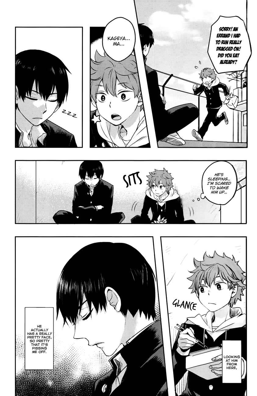 Page 26 Chapter Unknown_a0c2 Haikyu!! - Kagehina Drops (Doujinshi)