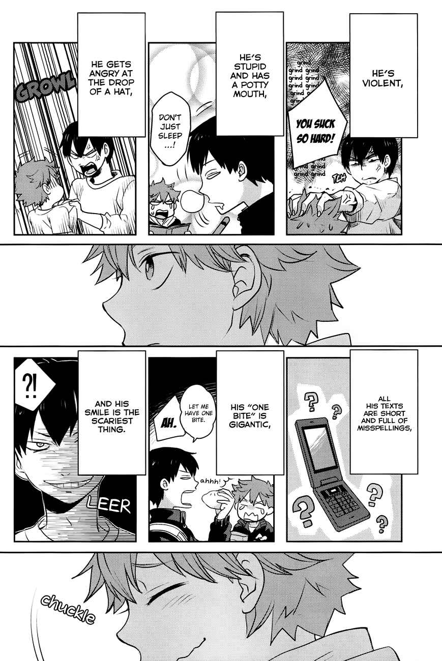 Page 29 Chapter Unknown_a0c2 Haikyu!! - Kagehina Drops (Doujinshi)