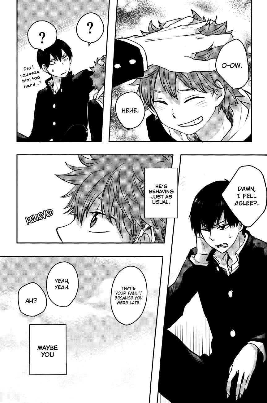 Page 32 Chapter Unknown_a0c2 Haikyu!! - Kagehina Drops (Doujinshi)