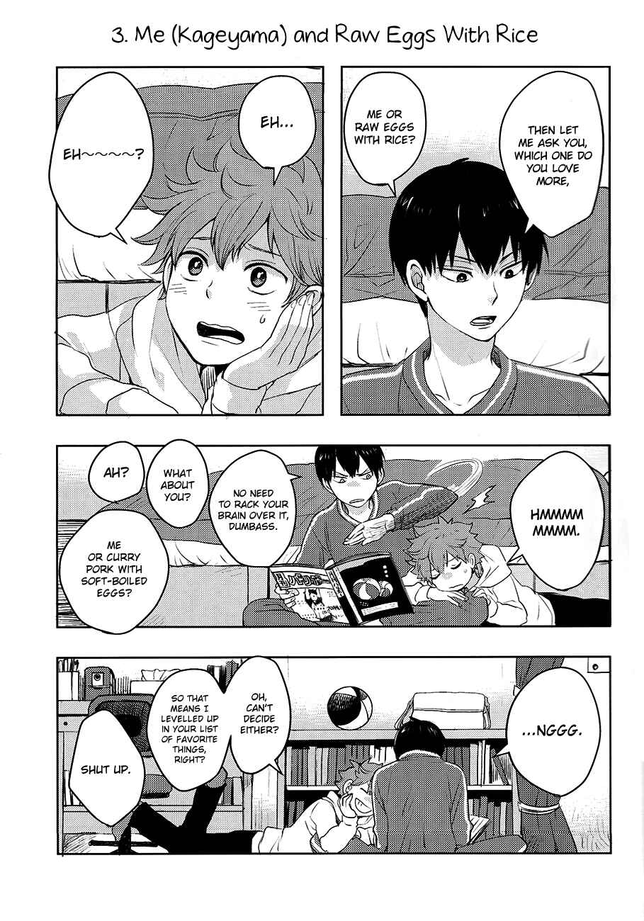 Page 7 Chapter Unknown_a0c2 Haikyu!! - Kagehina Drops (Doujinshi)
