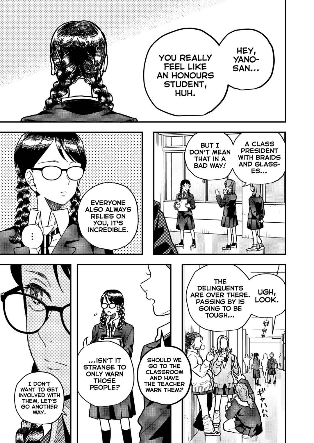 Page 1 Chapter Unknown_4509 Koukou Debut Bareta Hanashi
