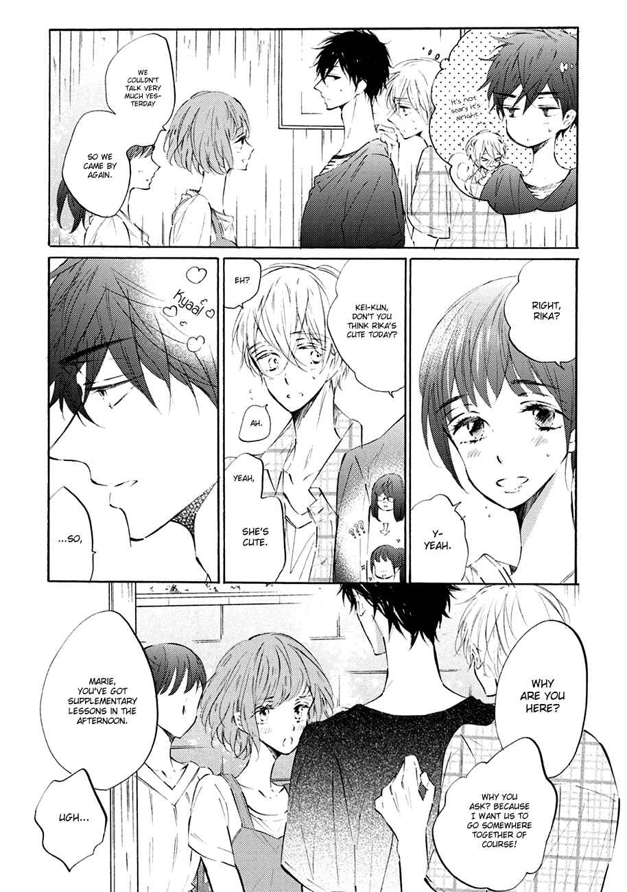 Page 11 Chapter 4 Shuwashuwa, Kirari