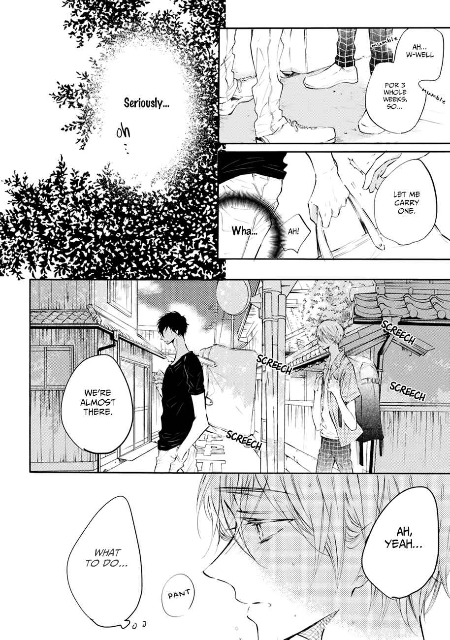 Page 10 Chapter 3 Shuwashuwa, Kirari