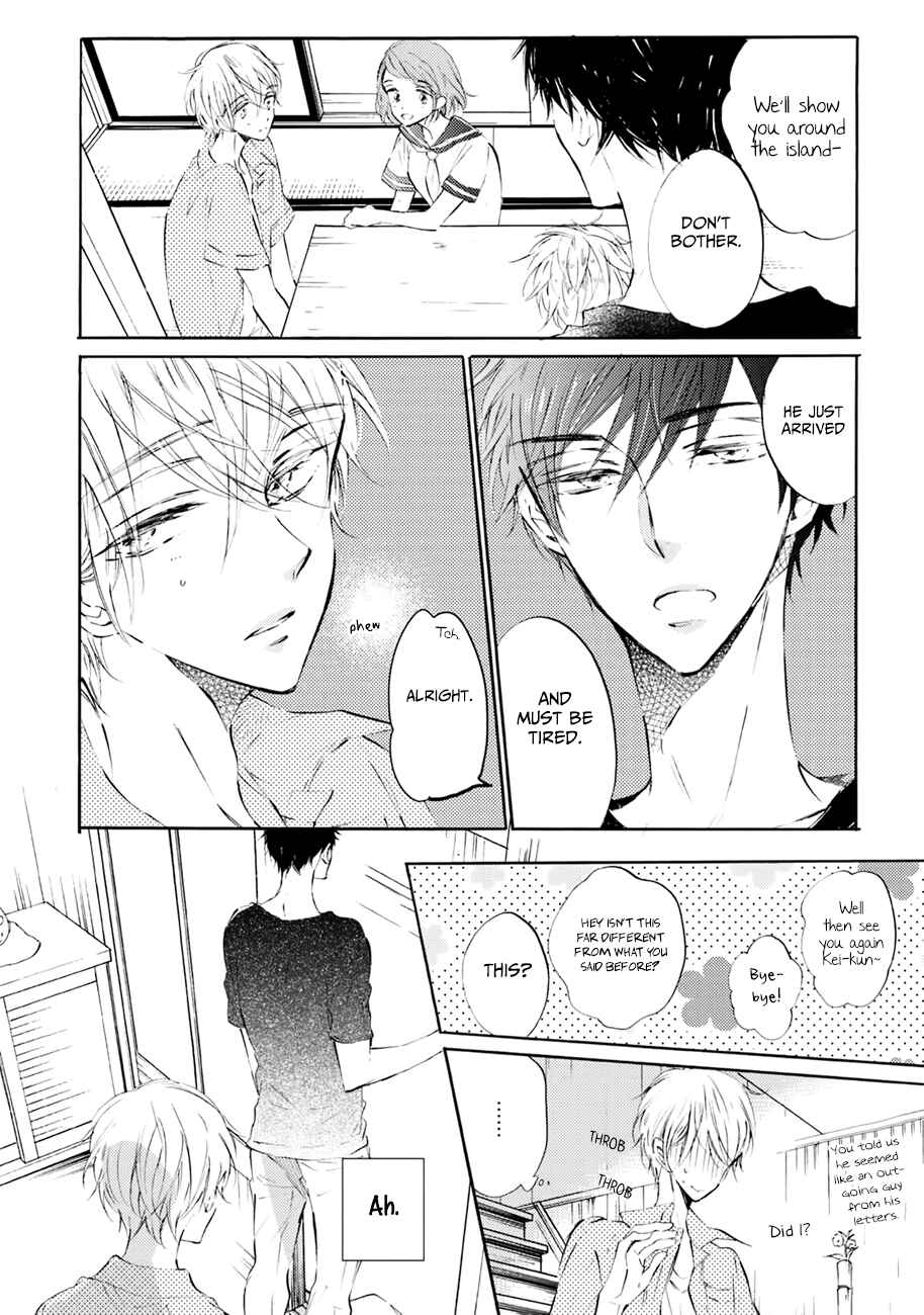 Page 18 Chapter 3 Shuwashuwa, Kirari
