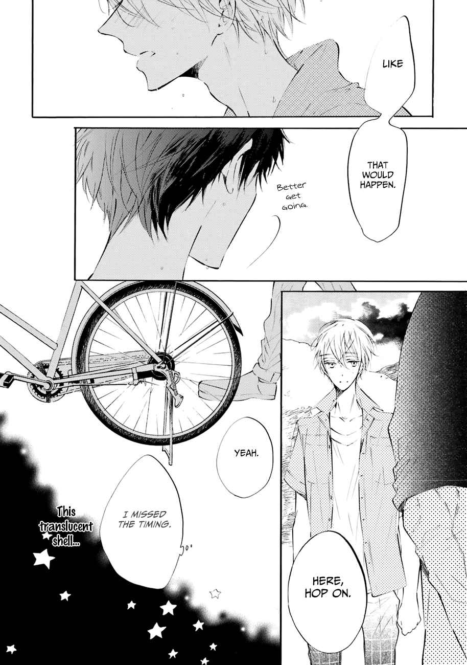 Page 28 Chapter 3 Shuwashuwa, Kirari