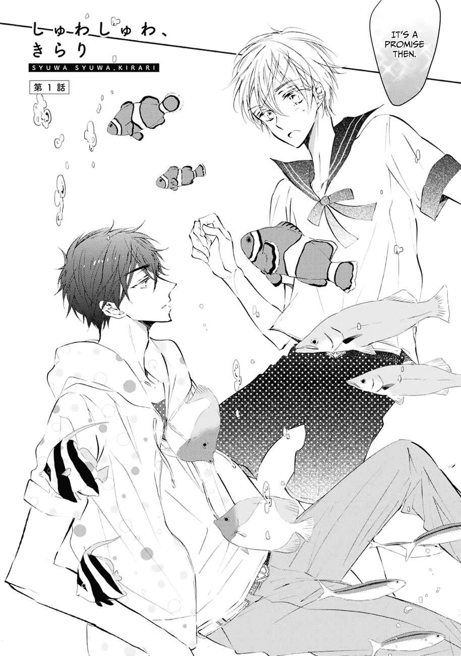 Page 4 Chapter 3 Shuwashuwa, Kirari