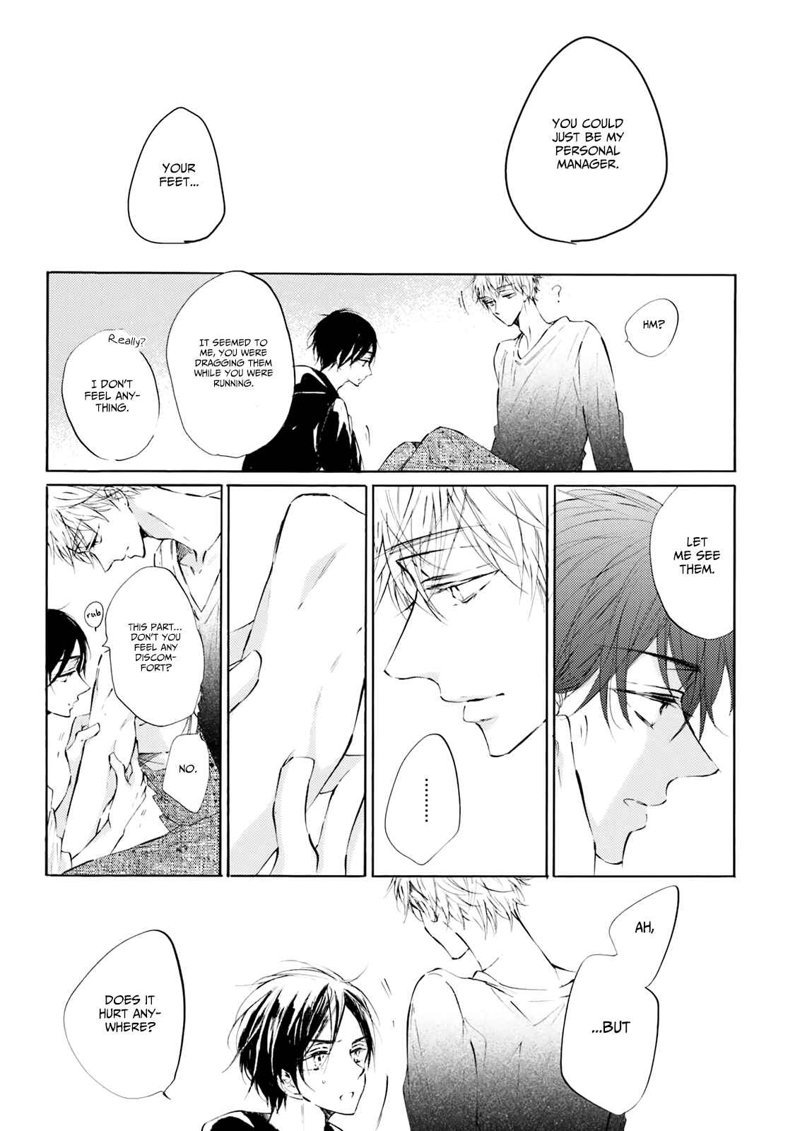 Page 27 Chapter 1 Shuwashuwa, Kirari