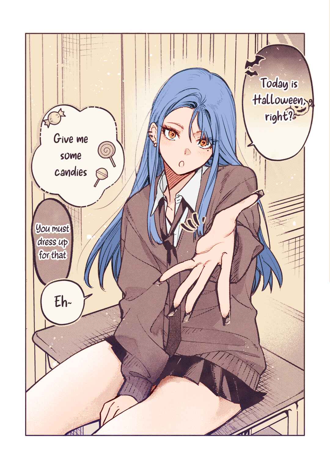 Page 1 Chapter Unknown_738b Itazura o Sentaku🎃 (Fan Colored)