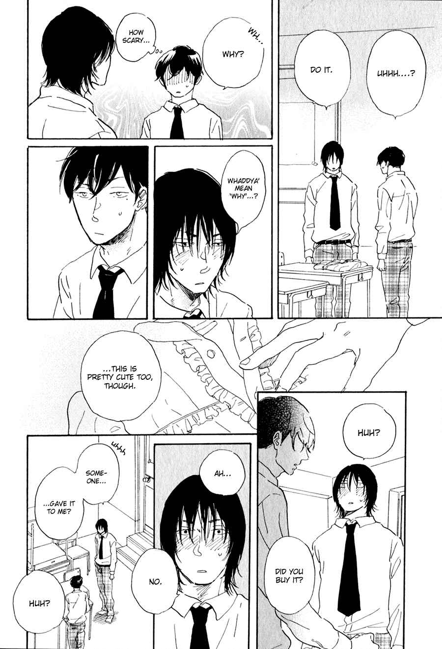 Page 10 Chapter 3 Udagawachou de Mattete yo.