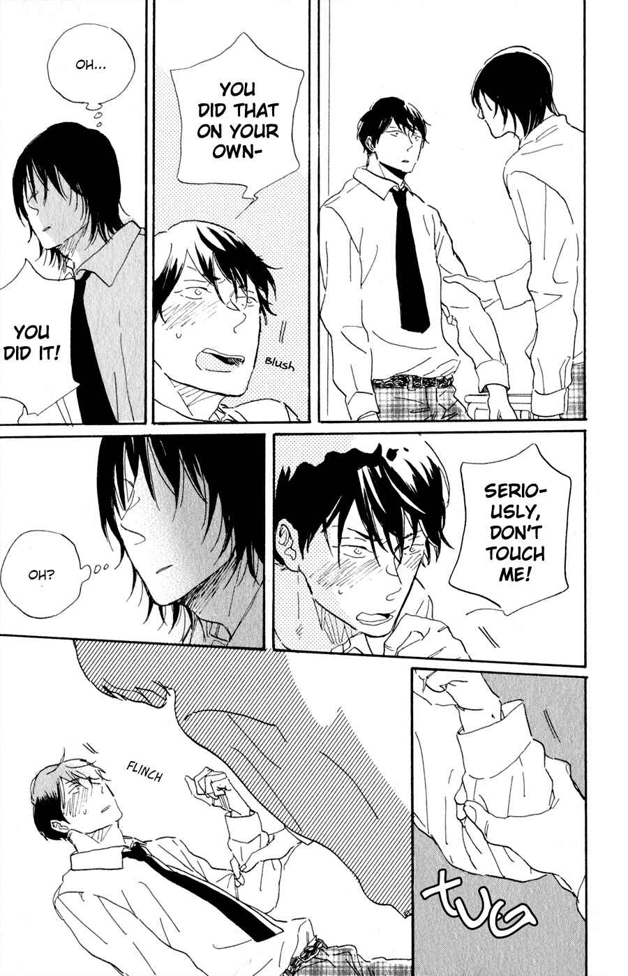 Page 13 Chapter 3 Udagawachou de Mattete yo.