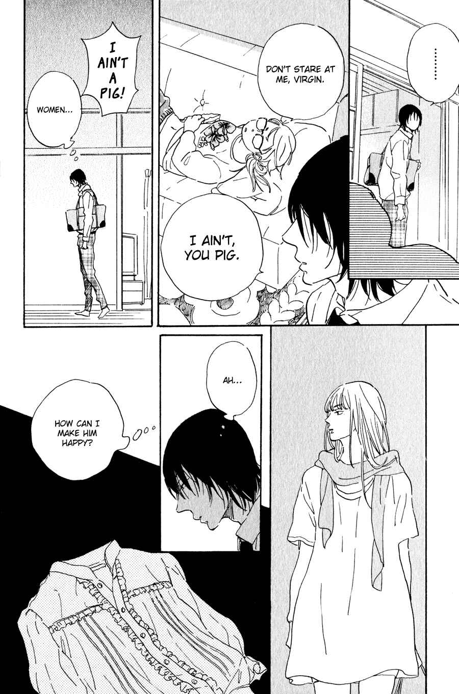 Page 16 Chapter 3 Udagawachou de Mattete yo.