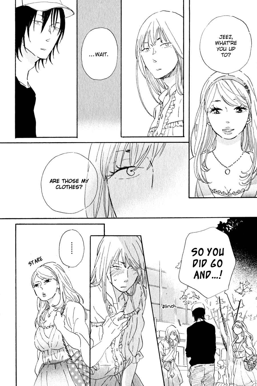 Page 26 Chapter 3 Udagawachou de Mattete yo.
