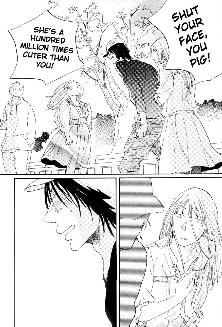 Page 28 Chapter 3 Udagawachou de Mattete yo.