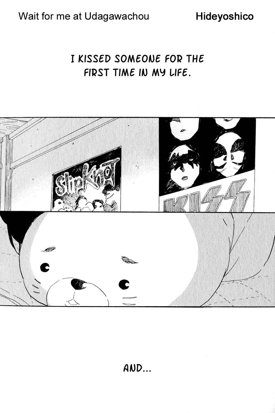 Page 3 Chapter 3 Udagawachou de Mattete yo.