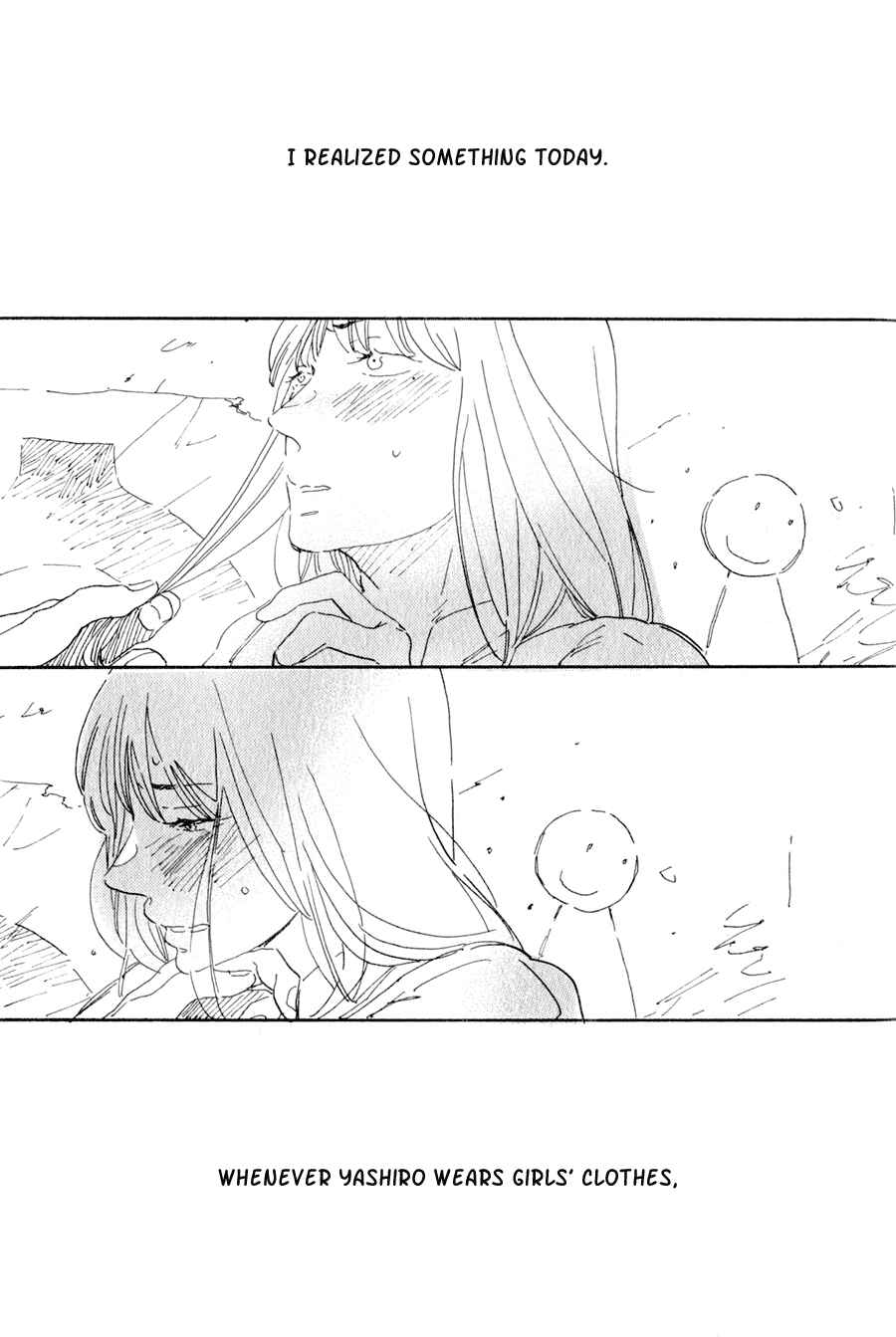 Page 33 Chapter 3 Udagawachou de Mattete yo.