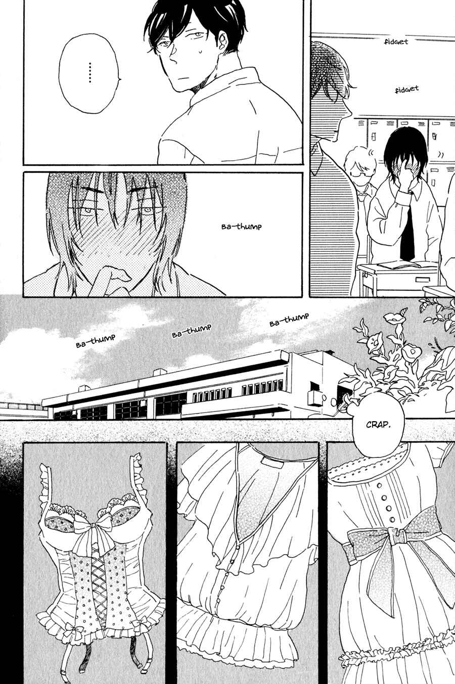 Page 8 Chapter 3 Udagawachou de Mattete yo.