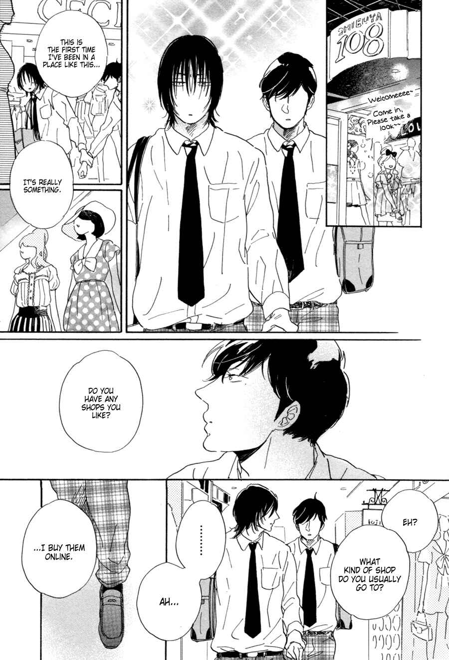 Page 12 Chapter 6 Udagawachou de Mattete yo.
