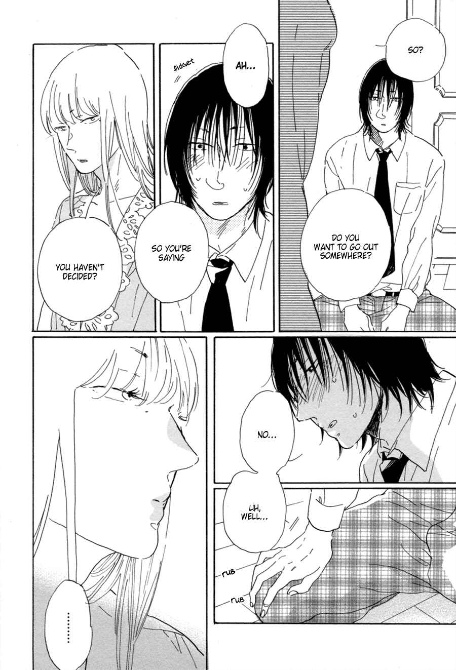 Page 27 Chapter 6 Udagawachou de Mattete yo.