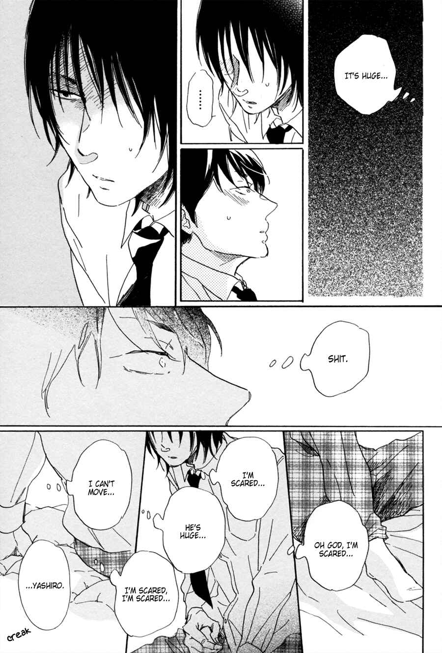 Page 10 Chapter 5 Udagawachou de Mattete yo.