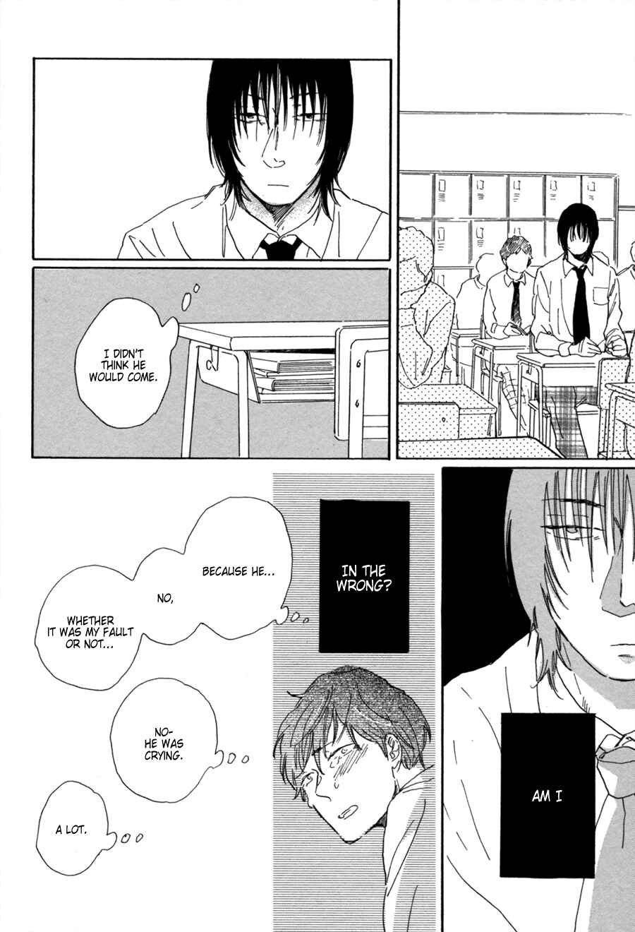 Page 21 Chapter 5 Udagawachou de Mattete yo.