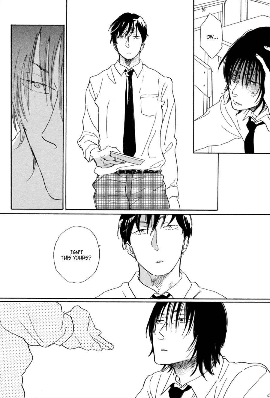 Page 31 Chapter 5 Udagawachou de Mattete yo.