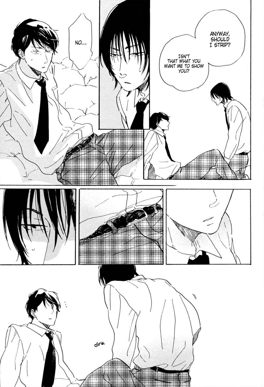 Page 8 Chapter 5 Udagawachou de Mattete yo.