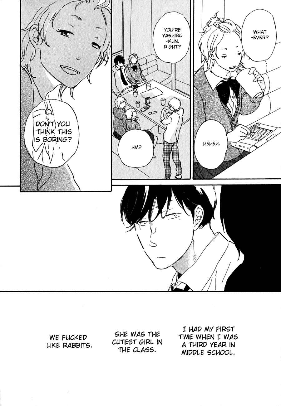 Page 11 Chapter 4 Udagawachou de Mattete yo.