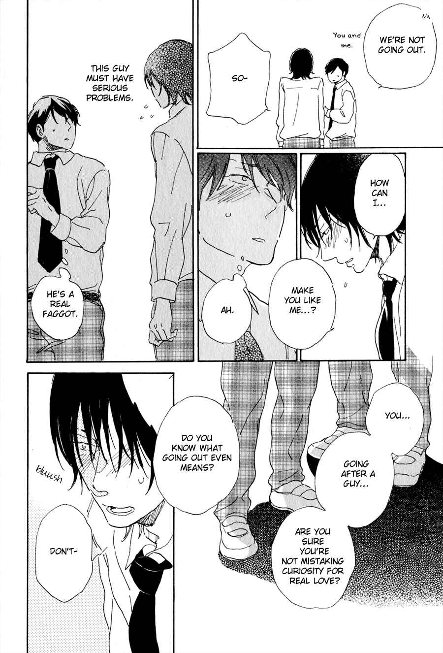 Page 17 Chapter 4 Udagawachou de Mattete yo.