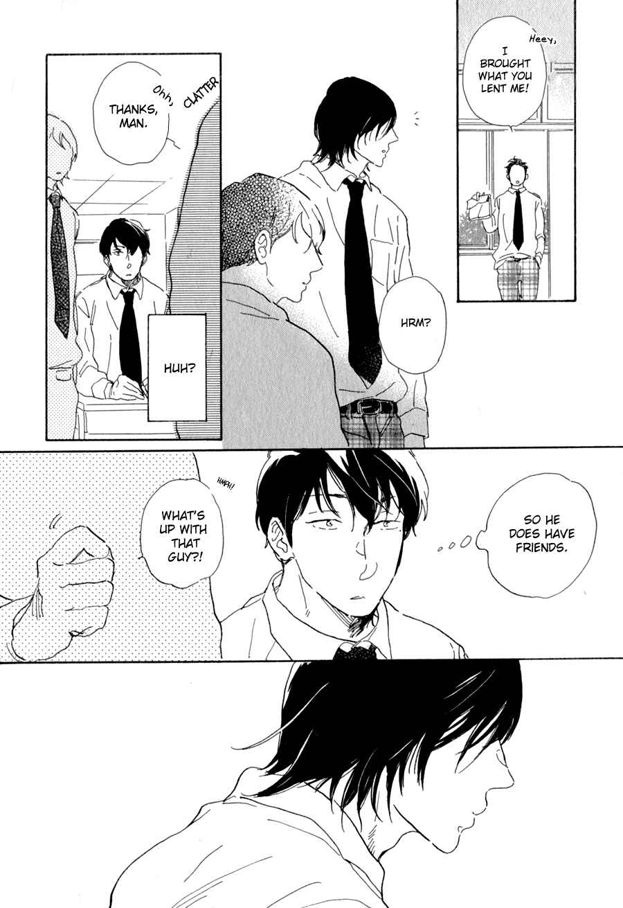 Page 9 Chapter 4 Udagawachou de Mattete yo.