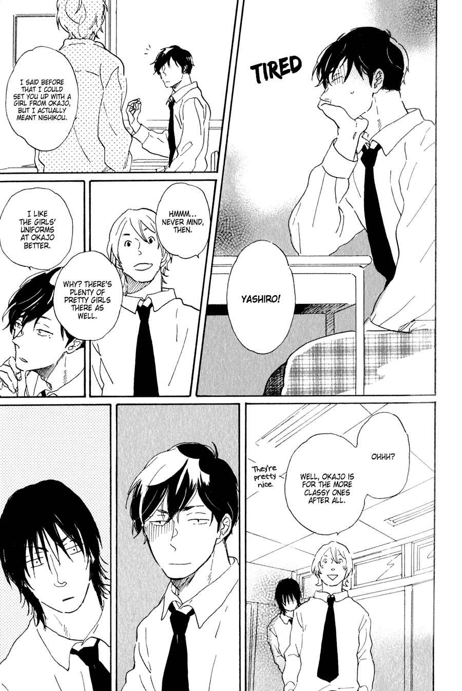 Page 12 Chapter 2 Udagawachou de Mattete yo.