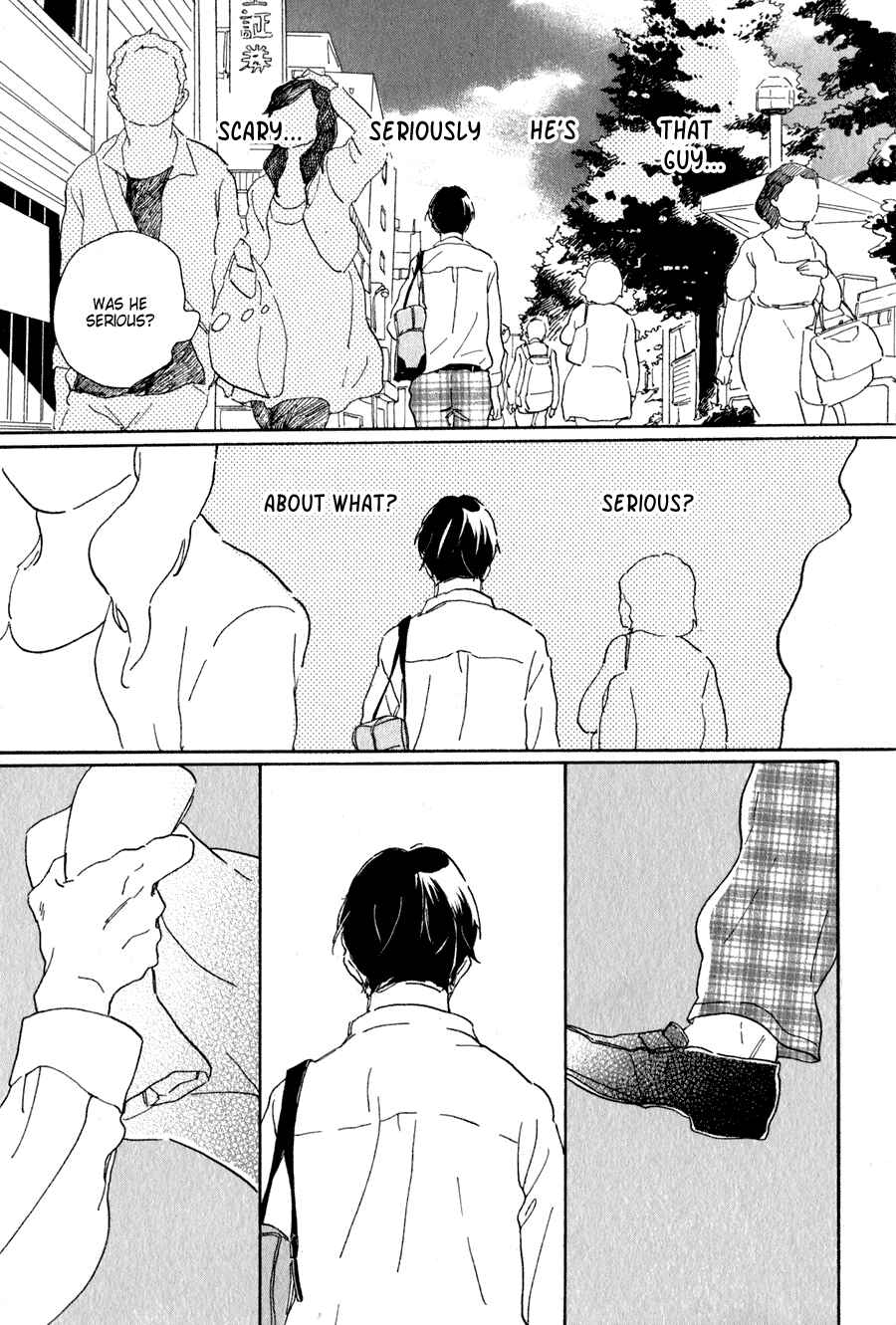Page 20 Chapter 2 Udagawachou de Mattete yo.
