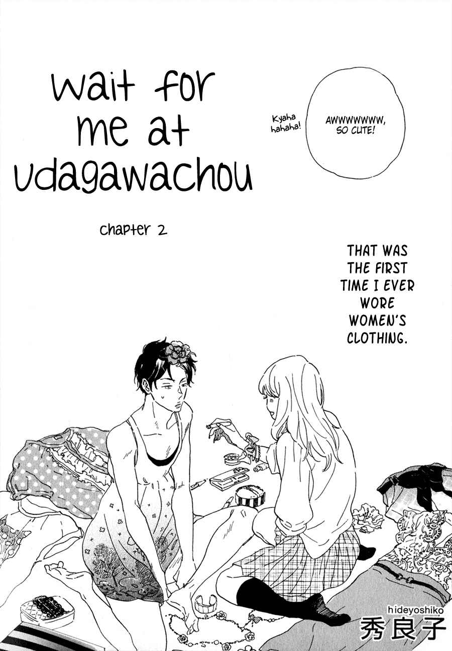Page 3 Chapter 2 Udagawachou de Mattete yo.