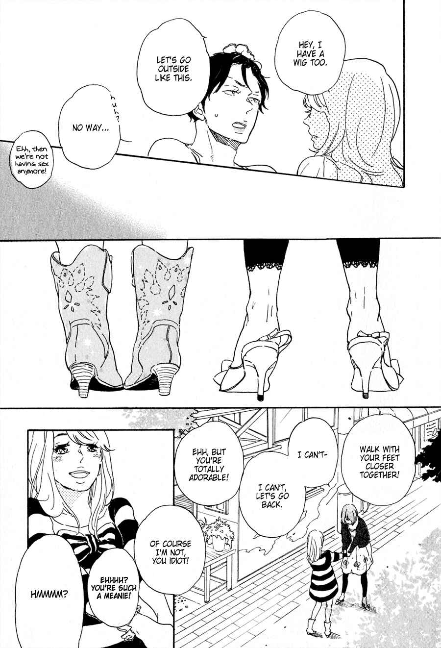 Page 4 Chapter 2 Udagawachou de Mattete yo.