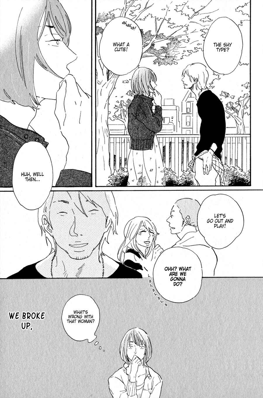 Page 6 Chapter 2 Udagawachou de Mattete yo.