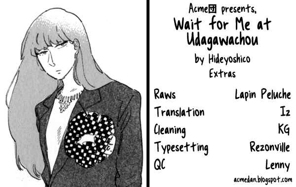 Page 1 Chapter 6.5 Udagawachou de Mattete yo.