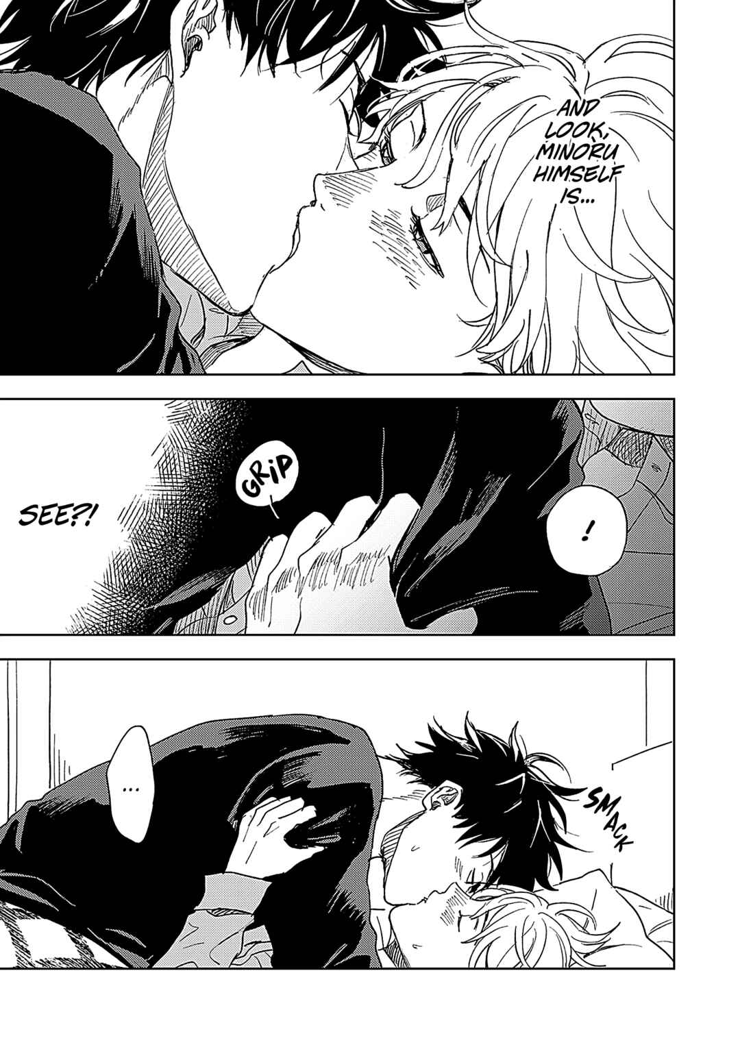 Page 12 Chapter 3 Susumu x Minoru