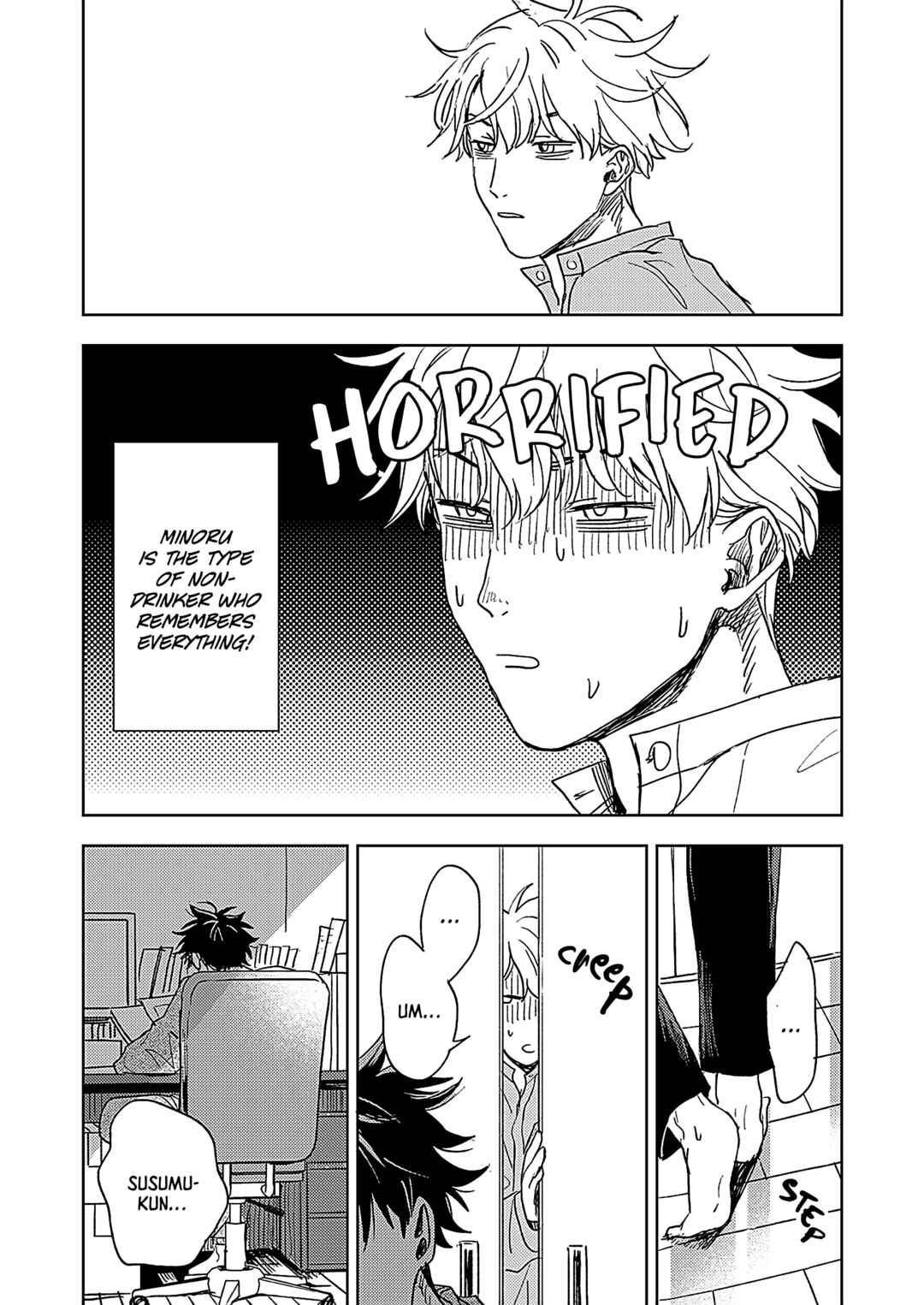Page 16 Chapter 3 Susumu x Minoru