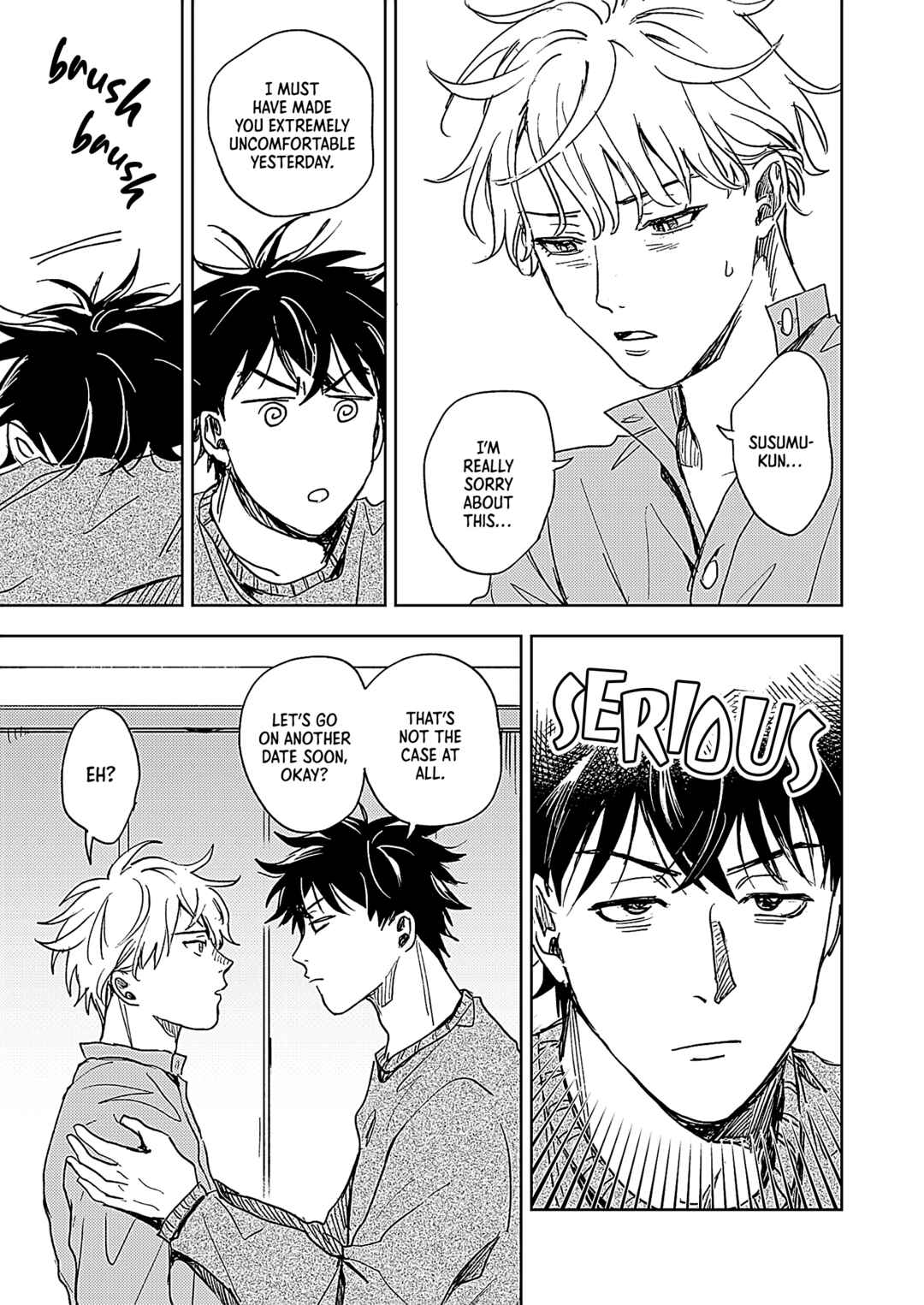 Page 18 Chapter 3 Susumu x Minoru