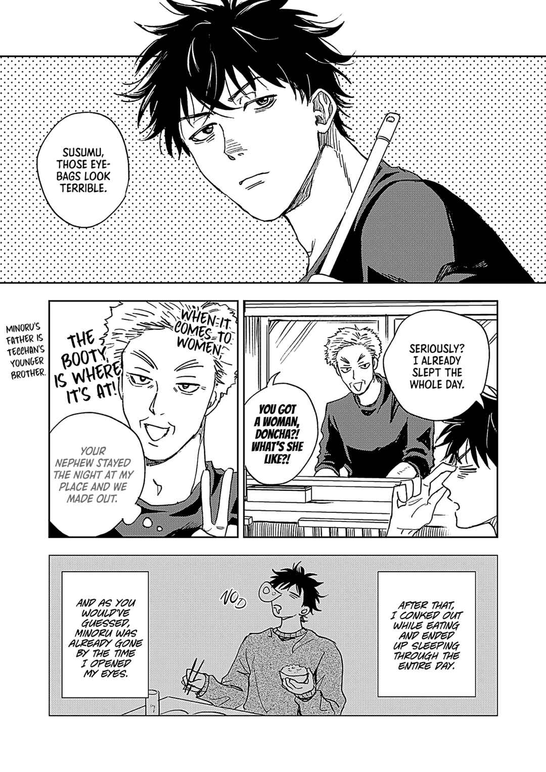 Page 20 Chapter 3 Susumu x Minoru