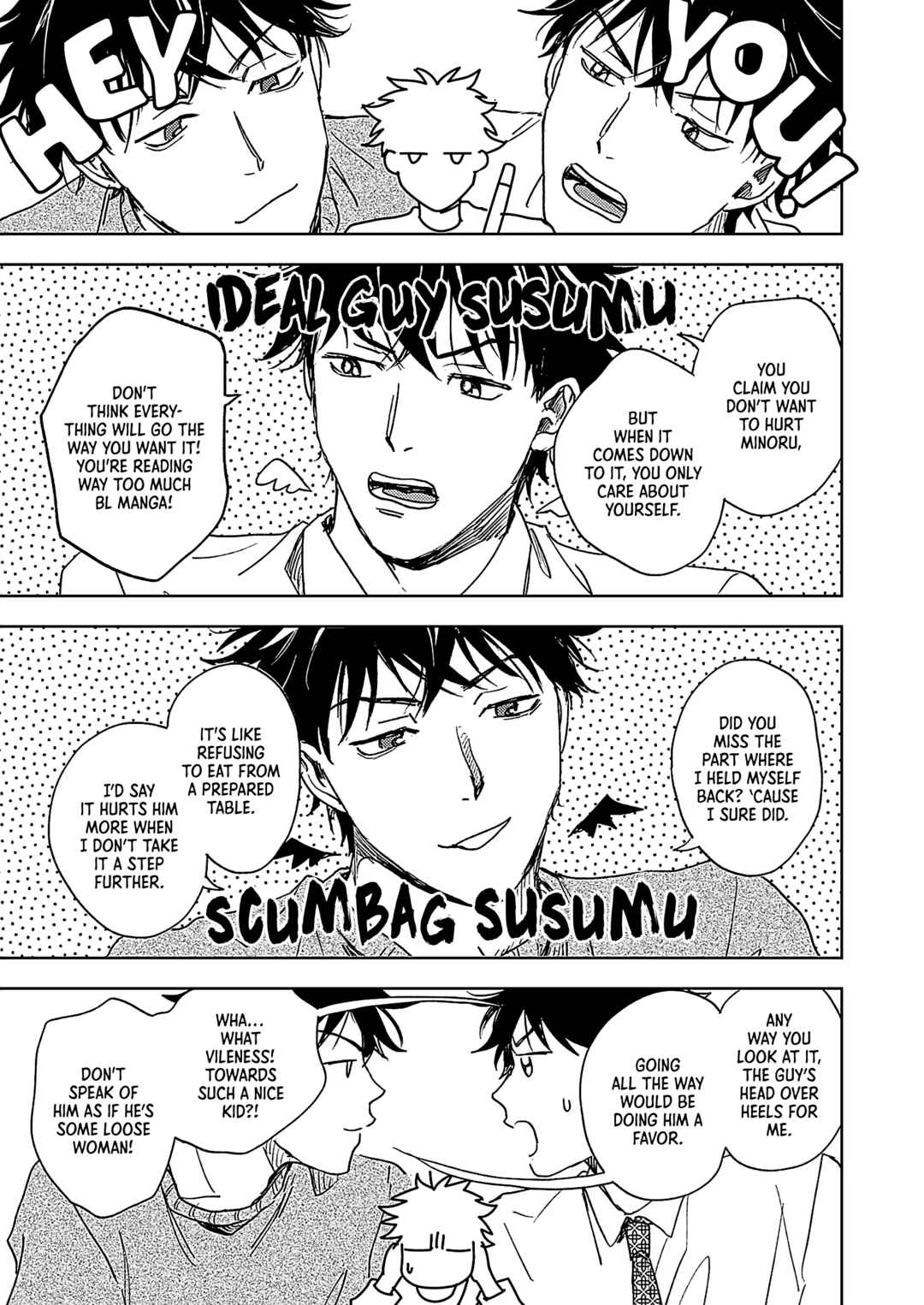 Page 22 Chapter 3 Susumu x Minoru