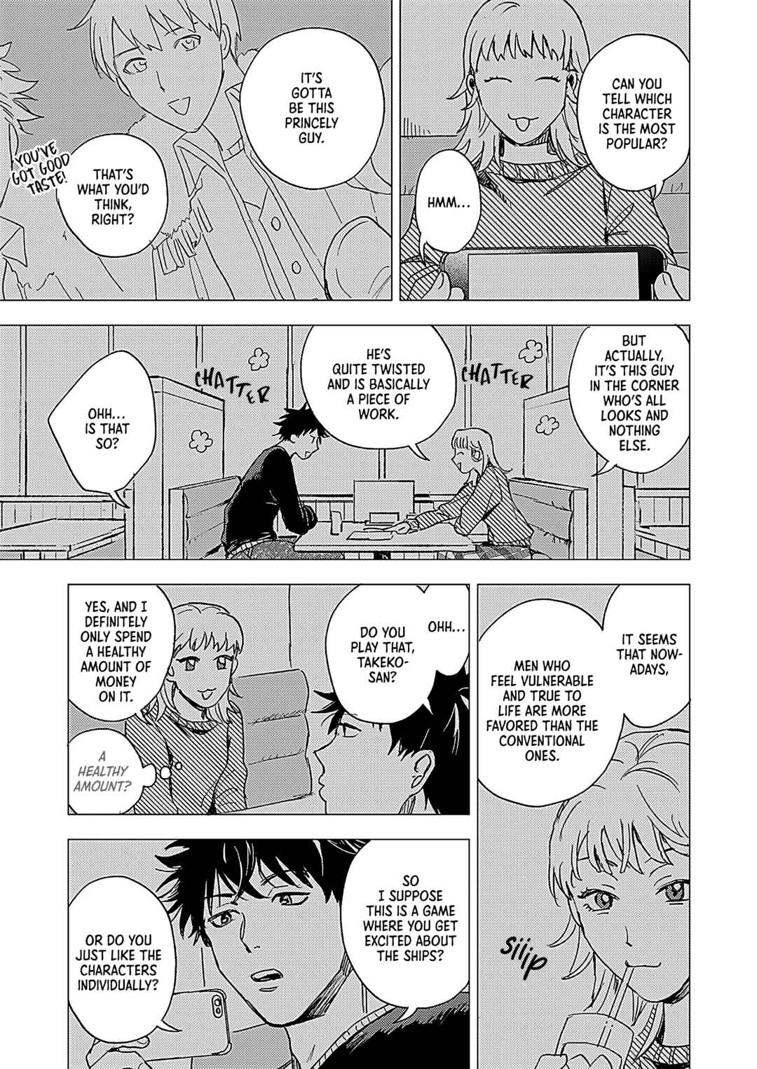 Page 28 Chapter 3 Susumu x Minoru