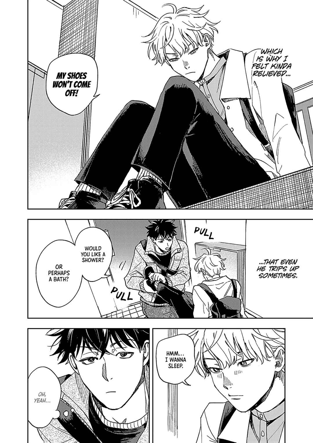 Page 3 Chapter 3 Susumu x Minoru