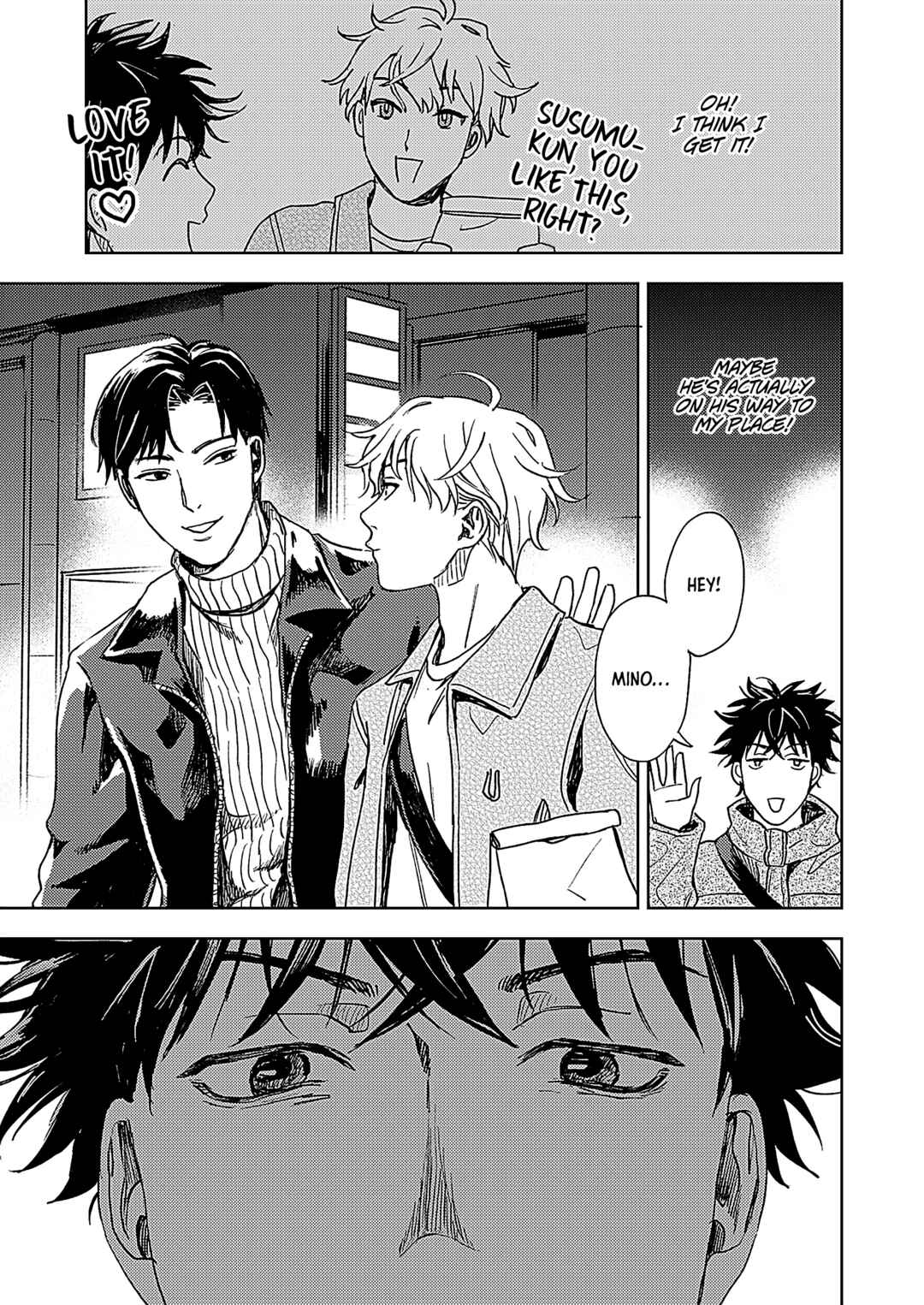 Page 34 Chapter 3 Susumu x Minoru