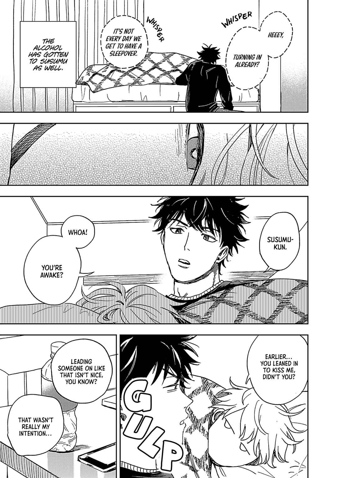 Page 6 Chapter 3 Susumu x Minoru
