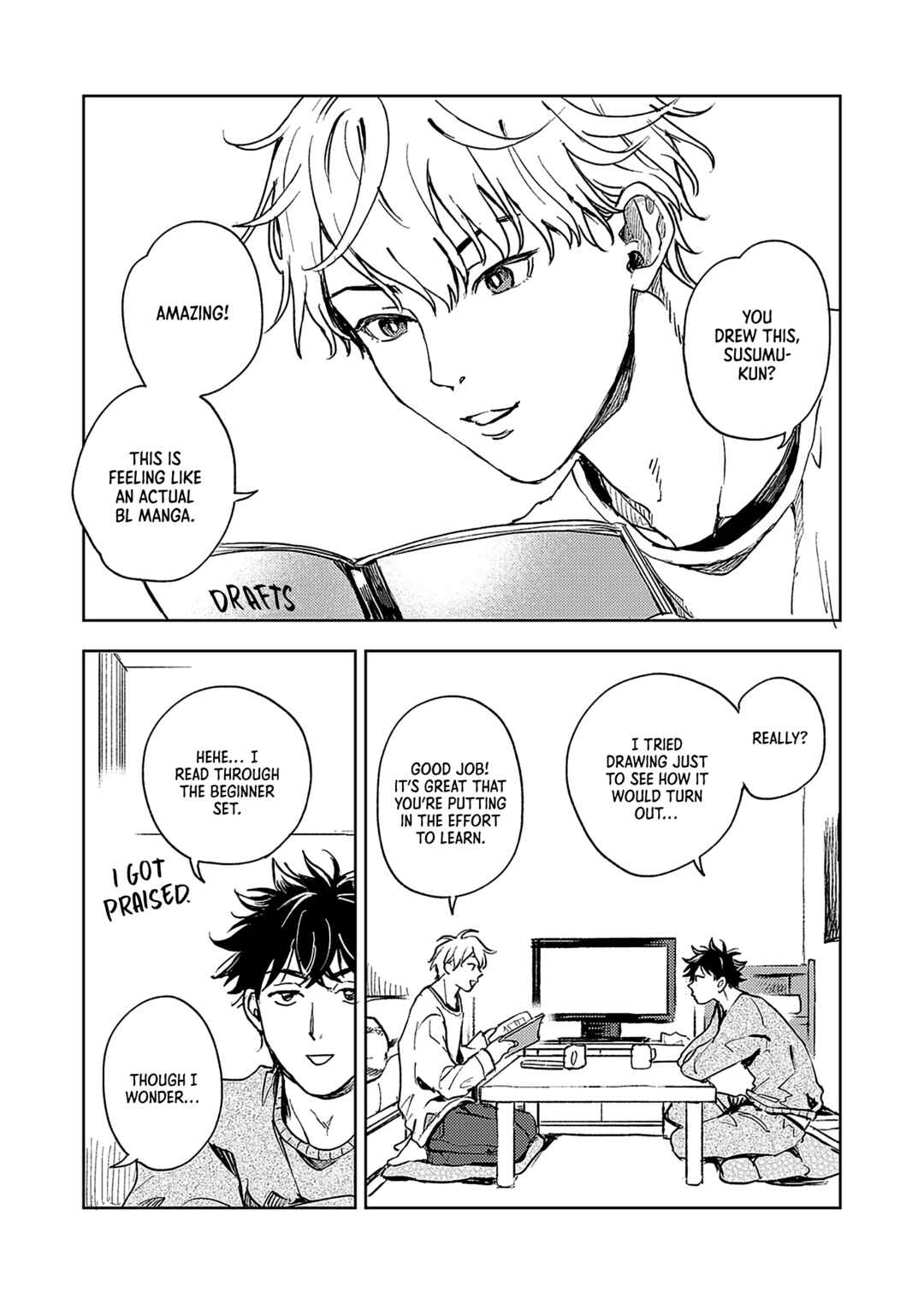 Page 2 Chapter 2 Susumu x Minoru