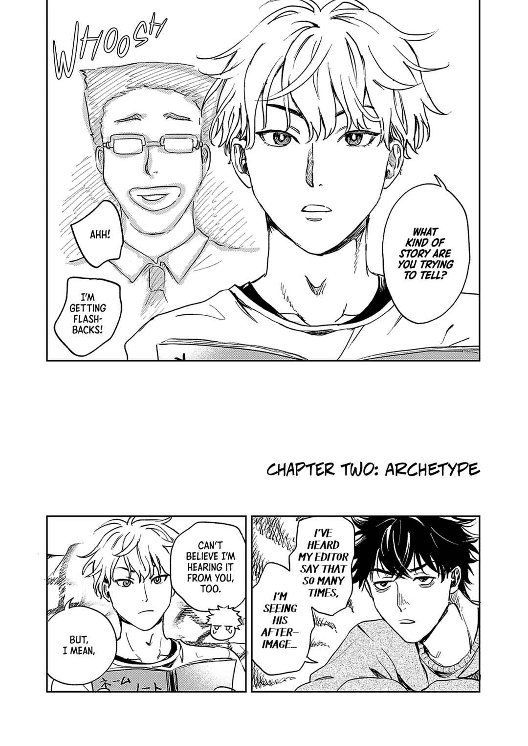 Page 3 Chapter 2 Susumu x Minoru