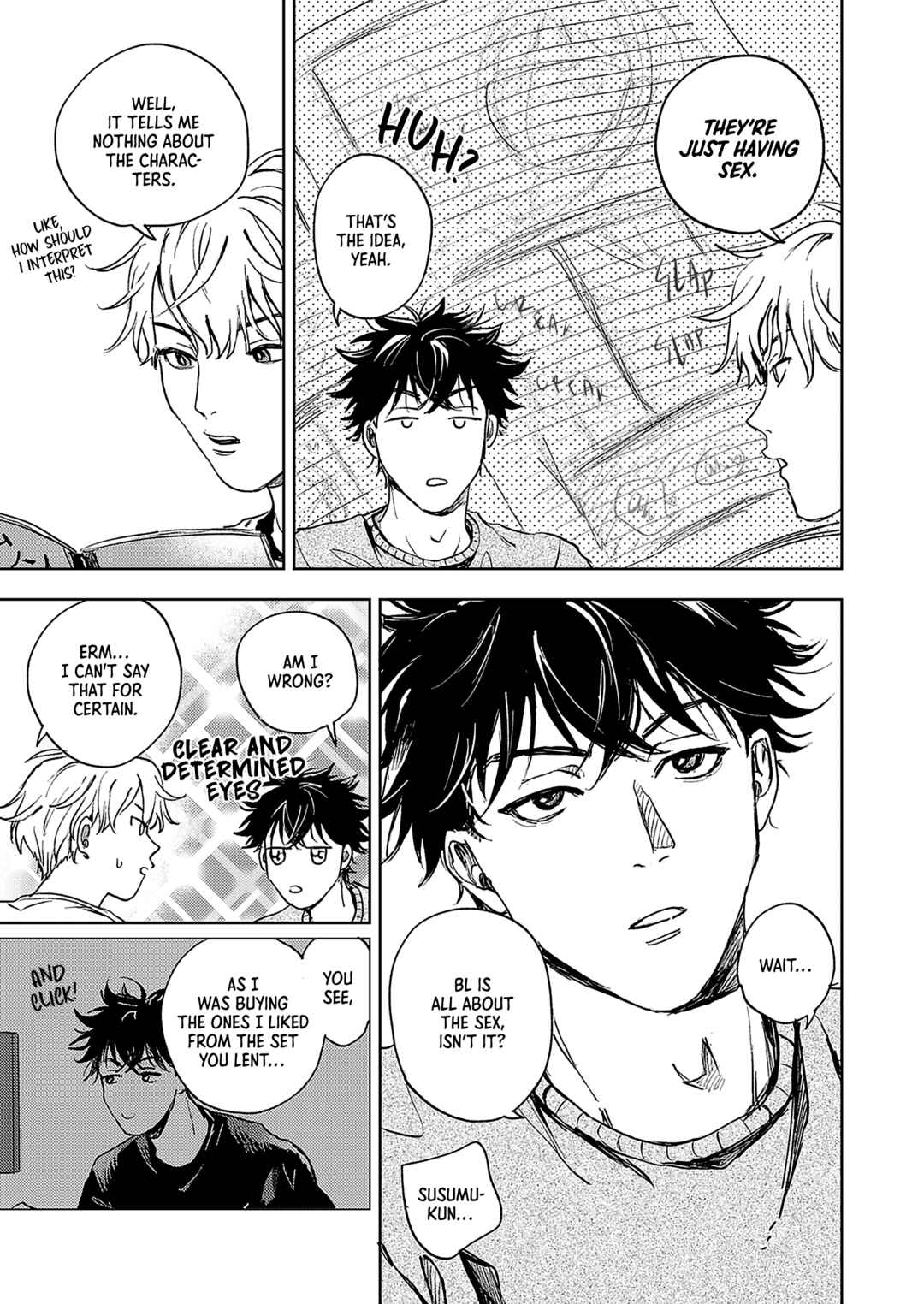 Page 4 Chapter 2 Susumu x Minoru