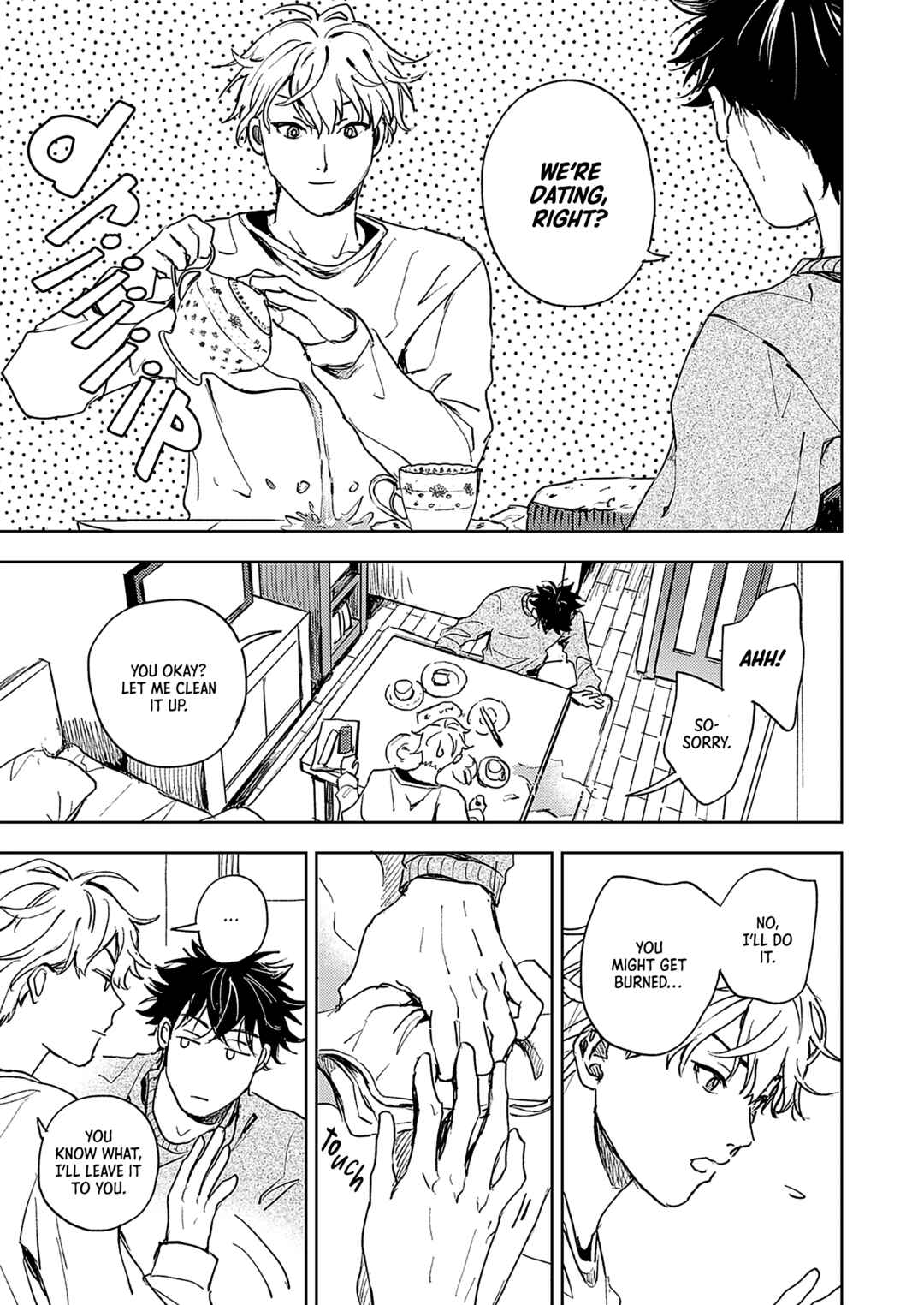 Page 8 Chapter 2 Susumu x Minoru