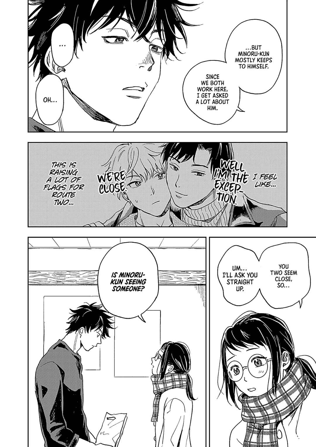 Page 13 Chapter 4 Susumu x Minoru